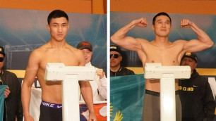 Казахстанские боксеры прошли взвешивание перед боями в США