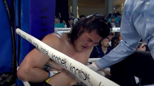 Видео полного боя, или как спарринг-партнер Усика из Казахстана финишировал соперника