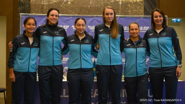 Женская сборная Казахстана по теннису показала историческое достижение после выхода на ЧМ