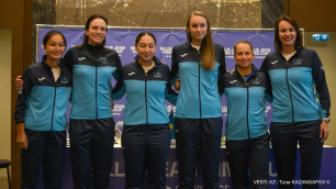 Женская сборная Казахстана по теннису показала историческое достижение после выхода на ЧМ