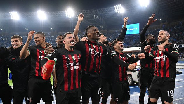 "Милан" повторил рекорд по полуфиналам Лиги чемпионов среди итальянских клубов