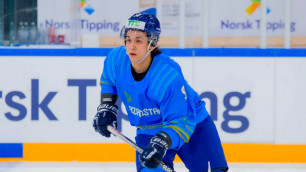 19-летний рекордсмен "Барыса" вызван в сборную Казахстана на ЧМ-2023