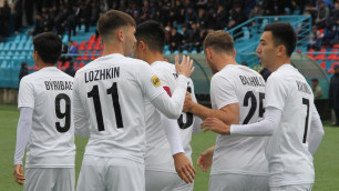 Сенсацией закончился матч 1/8 финала Кубка Казахстана по футболу