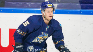 21-летний форвард получил вызов в сборную Казахстана на ЧМ-2023 по хоккею