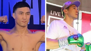 Официально: казахстанские боксеры получили бои в карде Канело