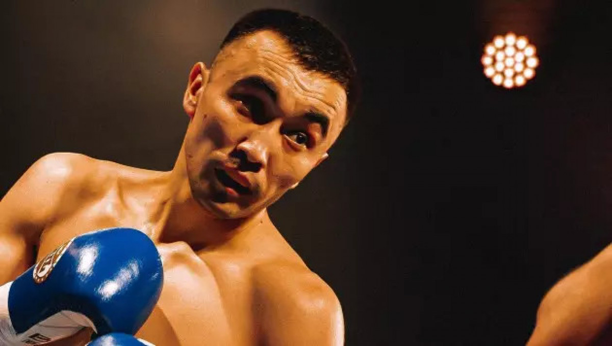 Казахстанский боксер выиграл титул от WBC в Европе