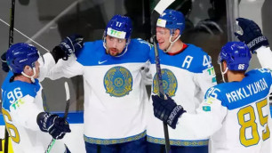 Прямая трансляция товарищеского матча сборной Казахстана перед стартом на ЧМ-2023 по хоккею