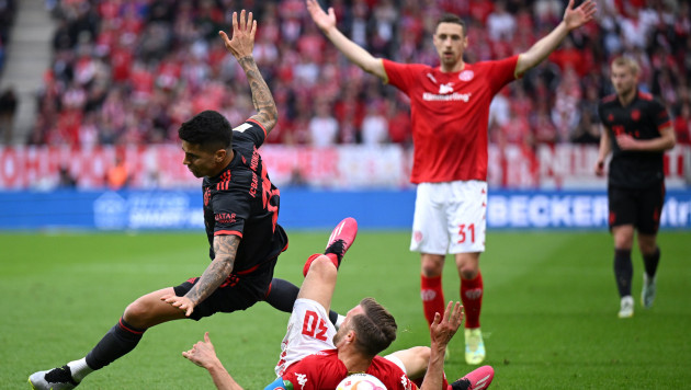 "Бавария" провалилась в матче Бундеслиги после вылета из Лиги чемпионов