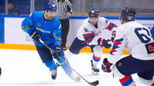 Видеообзор разгромной победы Казахстана перед ЧМ-2023 по хоккею