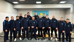 Сборная Казахстана назвала состав на чемпионат Азии по тяжелой атлетике