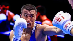 Первый номер Казахстана провел бой с призером Олимпиады-2016 перед ЧМ по боксу в Узбекистане