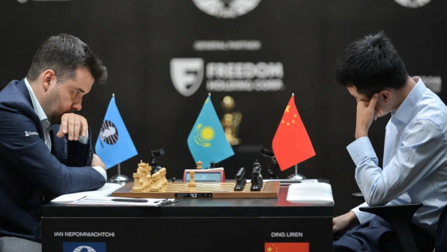 В матче за мировую шахматную корону в Астане возродилась интрига