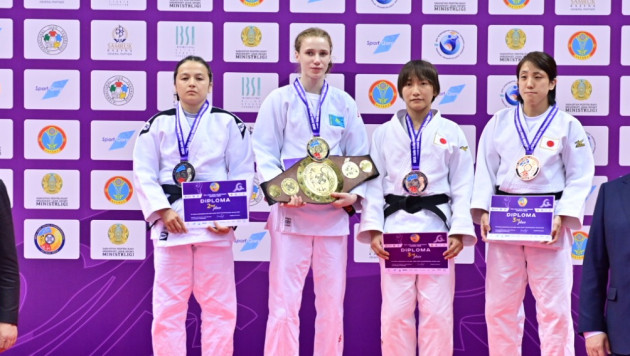 Парадзюдоистка из Казахстана стала победительницей чемпионата Азии