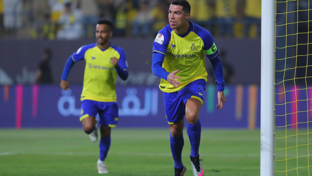 Роналду устроил шоу в матче за "Аль-Наср" и забил победный гол