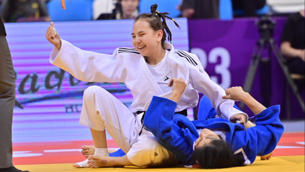 У Казахстана 14 медалей по итогам второго дня чемпионата Азии по пара дзюдо