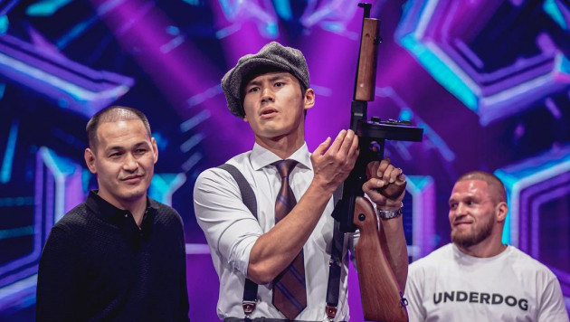 Казахстанский актер сенсационно проиграл на турнире по ММА