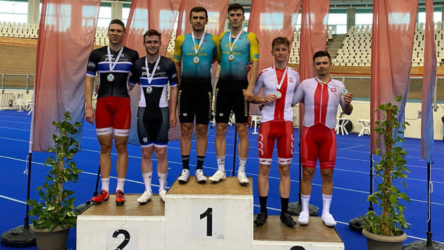 Сборная Казахстана по велоспорту завоевала 14 медалей в Греции