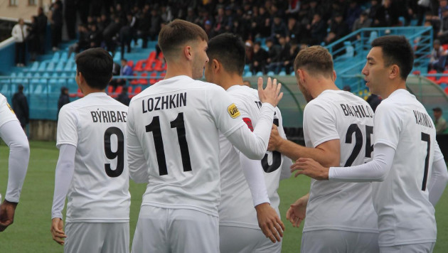 Сенсацией завершился матч Кубка Казахстана по футболу