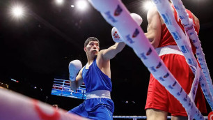 Прямая трансляция стартовых боев казахстанских боксеров на чемпионате мира в Узбекистане
