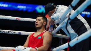 Казахстанский боксер высказался о победе на старте ЧМ-2023