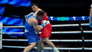 Видео нокдауна, или как казахстанец с победы стартовал на ЧМ-2023 по боксу