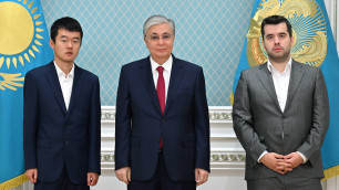 Президент Казахстана принял участников матча за мировую шахматную корону