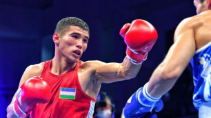Просившийся в сборную Казахстана узбекский боксер с победы стартовал на домашнем ЧМ-2023