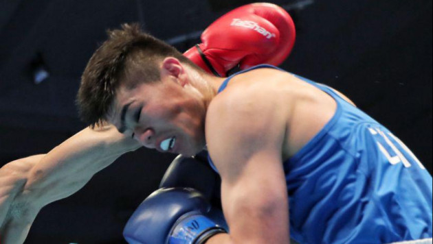 Казахский боксер из Китая с победы стартовал на ЧМ-2023 по боксу