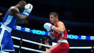 Два нокдауна и нокаут, или как чемпион мира из Казахстана избил соперника на ЧМ-2023 по боксу