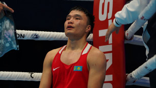 Казахстанец после победы над профи-боксером узнал следующего соперника на ЧМ-2023 по боксу
