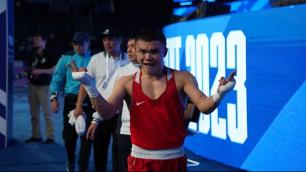 Прямая трансляция боя казахстанца с чемпионом Азии на ЧМ-2023 по боксу