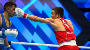 Казахстанский боксер извинился за поражение и высказался о судействе на ЧМ-2023