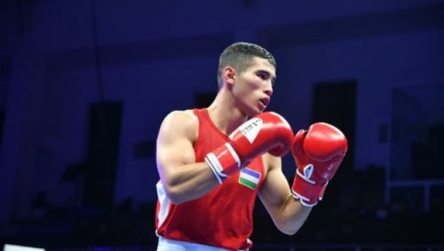 Хотевший выступать за Казахстан узбекский боксер финишировал соперника в первом раунде на ЧМ-2023