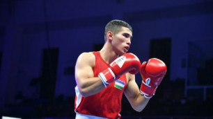 Хотевший выступать за Казахстан узбекский боксер финишировал соперника в первом раунде на ЧМ-2023