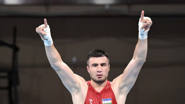 Олимпийский чемпион из Узбекистана Джалолов стартовал с победы на ЧМ-2023