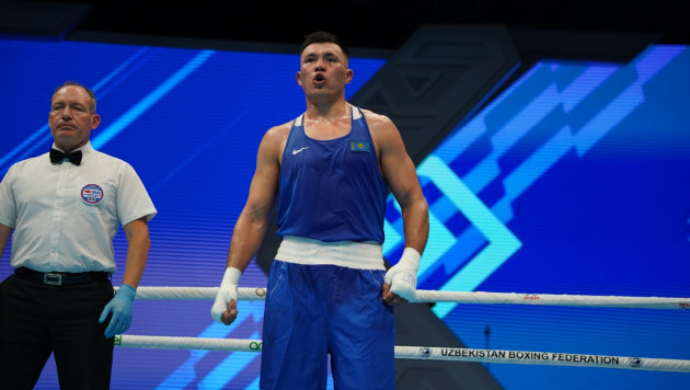 Кункабаев рассказал о дополнительной мотивации после первой победы на ЧМ-2023
