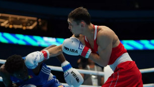 Казахстанский боксер назвал амбициозную цель на ЧМ-2023