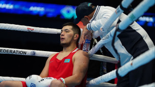 Казахстан понес третью потерю на ЧМ-2023 по боксу