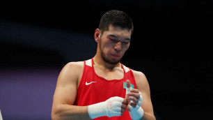 Чемпион мира из Казахстана прокомментировал победный бой на ЧМ-2023 по боксу