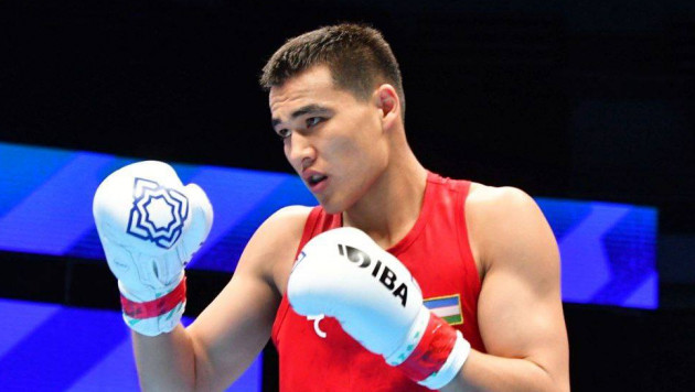Узбекистан лишился первого боксера на ЧМ-2023
