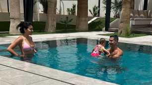 Роналду показал моменты счастливой семейной жизни