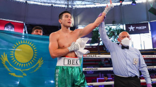 Не попавший в кард Канело чемпион Азии из Казахстана нокаутировал соперника в Мексике