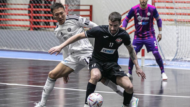 Сенсацией закончился матч "Кайрата" в финале чемпионата Казахстана по футзалу