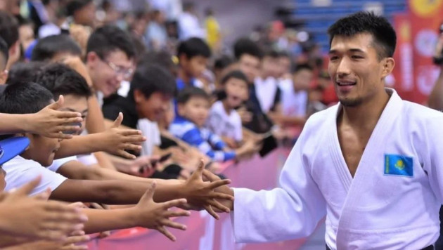 Казахстанский дзюдоист Кыргызбаев стартовал с победы на чемпионате мира