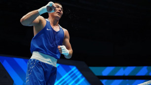 Первый номер сборной Казахстана остался без медали ЧМ-2023 по боксу