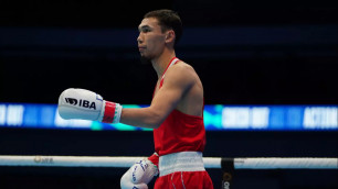 Видео полного боя призера чемпионата мира по боксу из Казахстана на ЧМ-2023