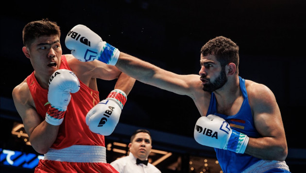 Казахский боксер сотворил сенсацию на чемпионате мира-2023 в Ташкенте