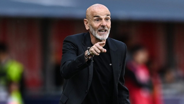 Главный тренер "Милана" раскритиковал судейство после поражения от "Интера" в Лиге чемпионов