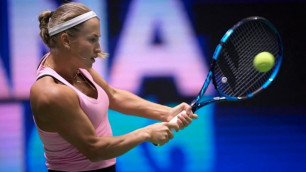 Казахстанская теннисистка получила жесткую оценку за выступление на "Мастерсе" в Риме