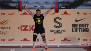 Казахстанский тяжелоатлет завоевал золото чемпионата Азии